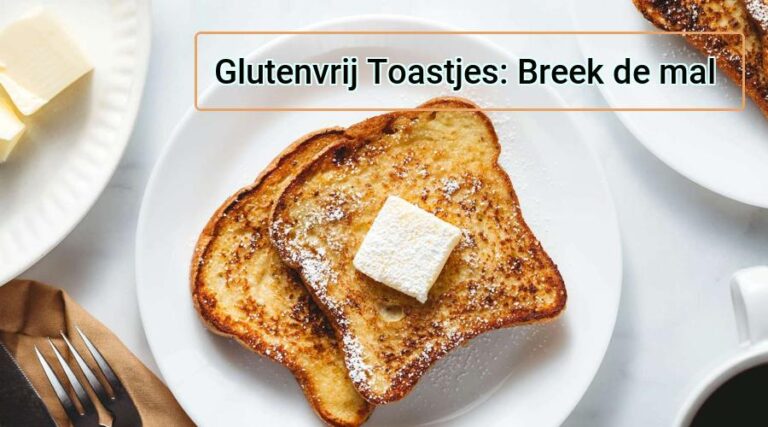 Glutenvrij Toastjes: Breek de mal